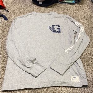 GAPTHLETIC LONG SLEEVE SHIRT NEVER WORN